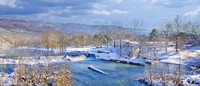 Burnshire dam