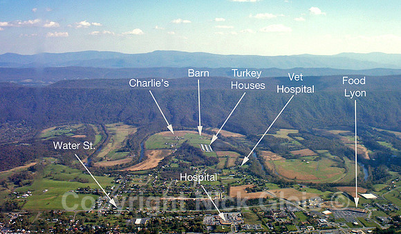 view from above