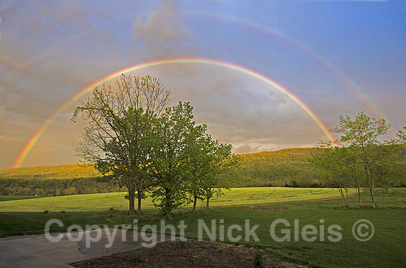 Rainbow May 9th 2013