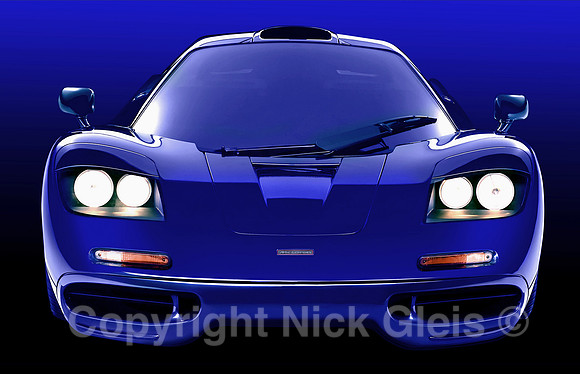 McLaren F1 Front