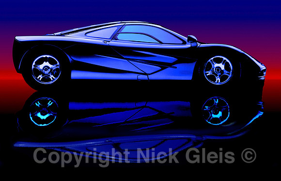 Mclaren F1 side
