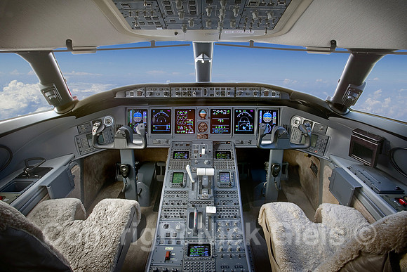 Bombardier Globel Express Cockpit